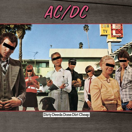 Disc vinil AC/DC - DIRTY DEEDS DONE DIRT CHEAP - LP