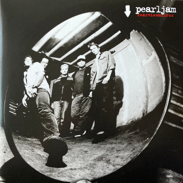 Disc vinil PEARL JAM - REARVIEWMIRROR (GREATEST HITS 1991-2003) - LP2