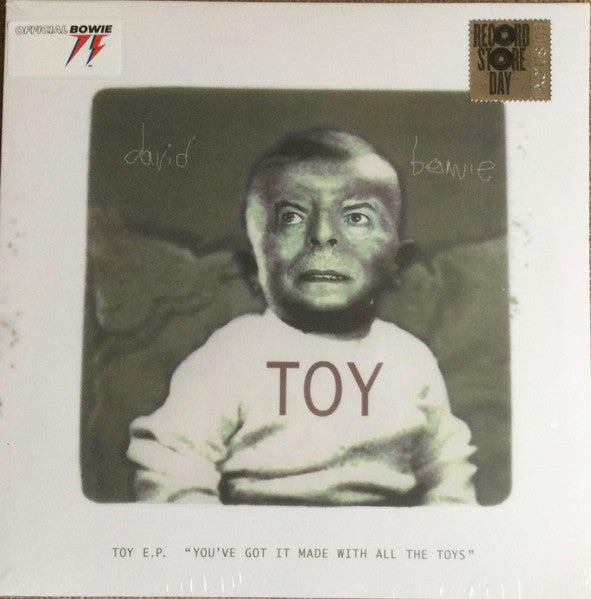 Винил DAVID BOWIE - TOY EP - CD