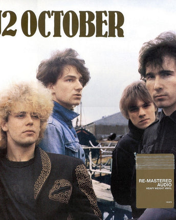 Disc vinil U2 - U2-OCTOBER LP - LP