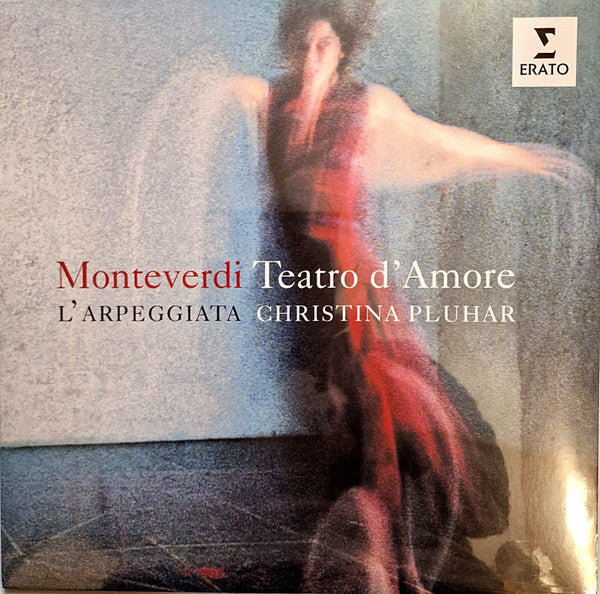 Disc vinil Christina Pluhar – Monteverdi Teatro d'Amore