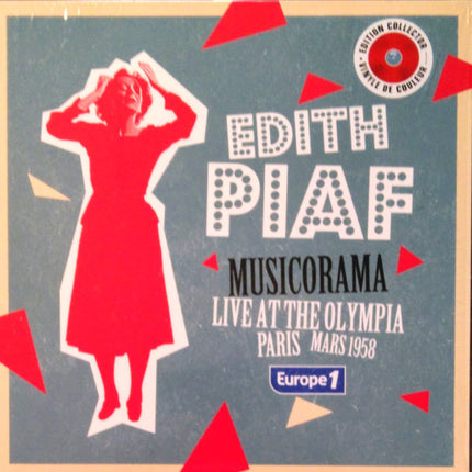 Disc vinil EDITH PIAF - CONCERT MUSICORAMA A L OLYMPIA - LP