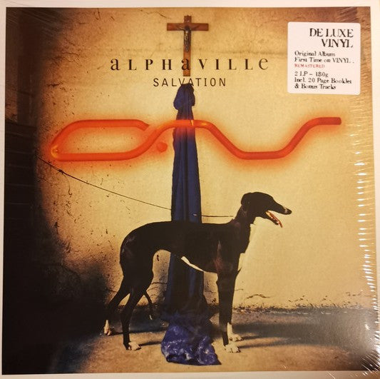 Disc vinil ALPHAVILLE - SALVATION - LP