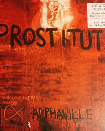 Disc vinil ALPHAVILLE PROSTITUTE - ALPHAVILLE - LP2