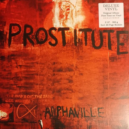 Disc vinil ALPHAVILLE PROSTITUTE - ALPHAVILLE - LP2