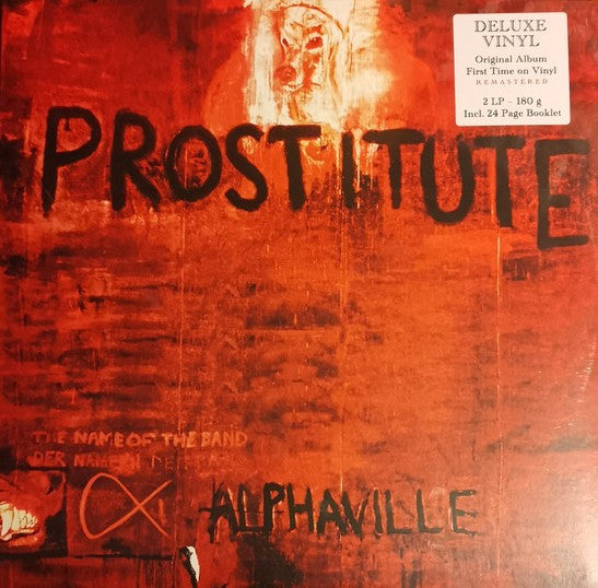 Disc vinil ALPHAVILLE PROSTITUTE - ALPHAVILLE - LP2