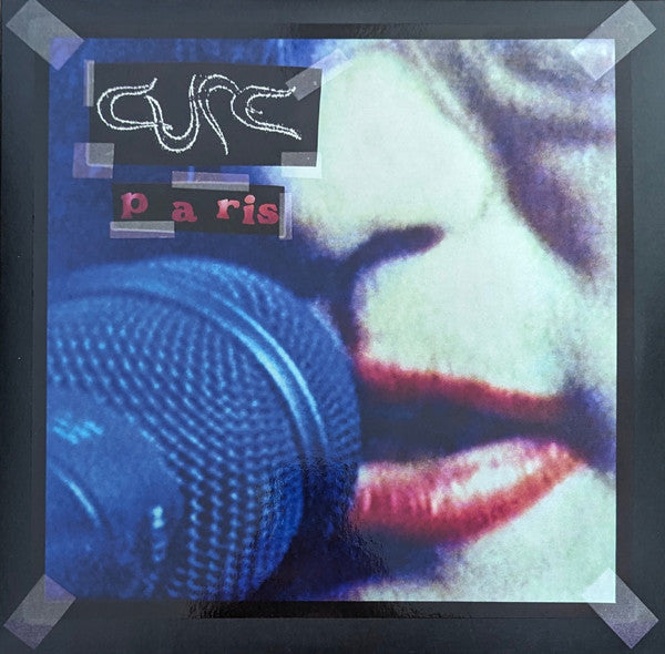 Disc vinil CURE - PARIS - LP2