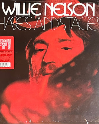 Disc vinil WILLIE NELSON - PHASES AND STAGES - LP