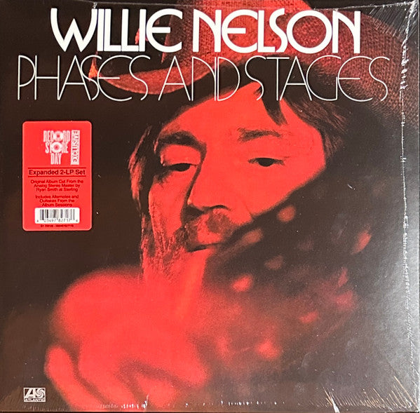 Disc vinil WILLIE NELSON - PHASES AND STAGES - LP