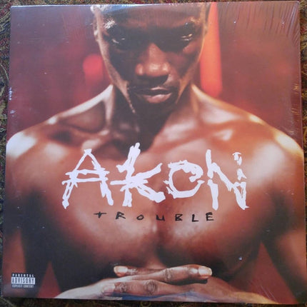 Disc vinil AKON - TROUBLE - LP2