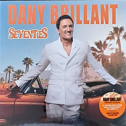 Disc vinil DANY BRILLANT - SEVENTIES - LP