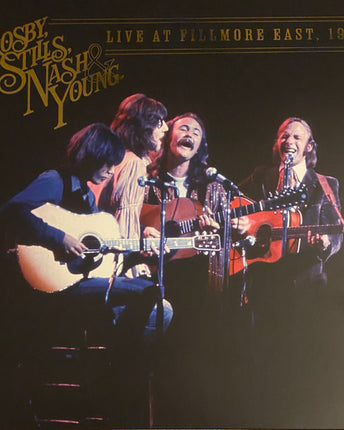 Disc vinil CROSBY, STILLS, NASH & YOUNG - LIVE AT FILLMORE EAST, 1969 - LP2