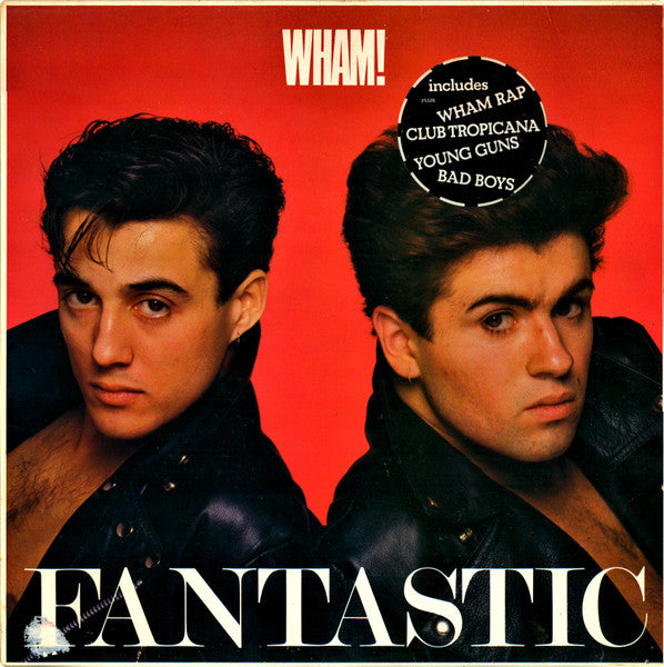 Disc vinil WHAM! - FANTASTIC - LP