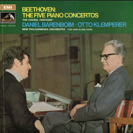 Disc vinil DANIEL BARENBOIM, OTTO KLEMPER - BEETHOVEN: PIANO CONCERTO - LP