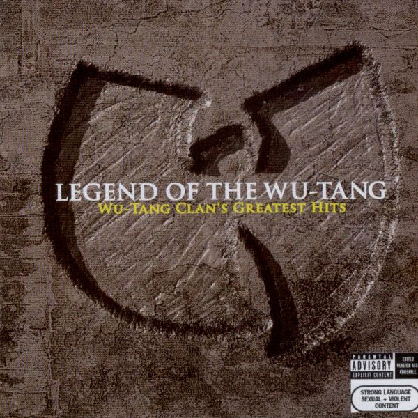 Disc vinil WU-TANG CLAN - LEGEND OF THE WU-TANG: WU-TANG CLAN'S GREATEST HITS - LP