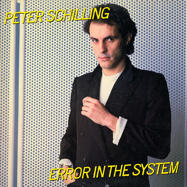 Disc vinil PETER SCHILLING - ERROR IN THE SYSTEM - LP