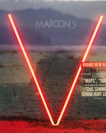 Disc vinil MAROON 5 - V - LP