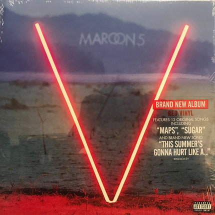 Disc vinil MAROON 5 - V - LP