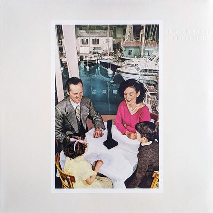 Disc vinil LED ZEPPELIN - PRESENCE (ORIGINAL REMASTERED) (180G AUDIOPHILE PRESSING) - LP