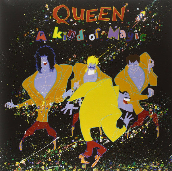 Disc vinil QUEEN - A KIND OF MAGIC (LIMITED EDITION) (180G AUDIOPHILE PRESSING) - LP