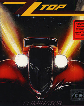 Винил ZZ TOP - ELIMINATOR - LP