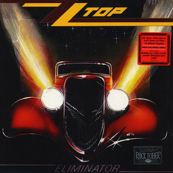 Винил ZZ TOP - ELIMINATOR - LP