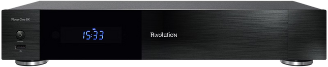 Mediaplayer R_volution PLAYER ONE 8K