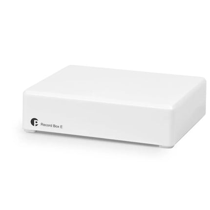 Pro-Ject Record Box E Phono resigilat - White