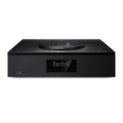 Receiver stereo si CD player Technics SA-C600 resigilat - Black