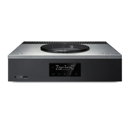 Receiver stereo si CD player Technics SA-C600 resigilat - Silver