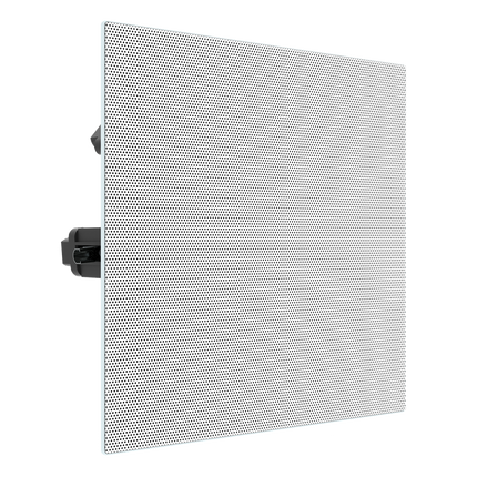 Boxa JBL Synthesis SCL-5 cu grila patrata, vazuta din trei sferturi