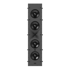 Boxa incastrabila JBL Synthesis SCL-6 vazuta din fata, cu patru woofere si hornul HDI la mijloc