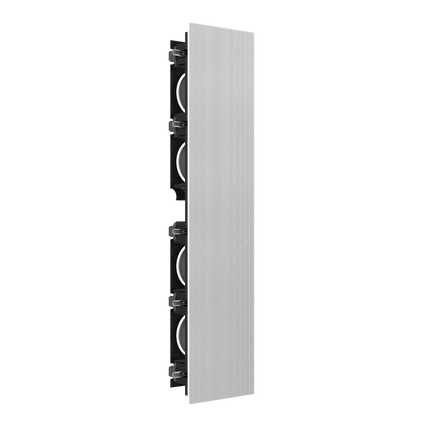 Grila magnetica fara rama, prezentata detasata de boxa JBL Synthesis SCL-6