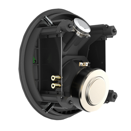 Boxa JBL Synthesis SCL-8 vazuta din spate, cu spatele deschis, fara incinta