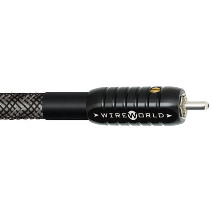 Кабел Wireworld Audio Interconnect Silver Eclipse 8, 2 RCA мъжки към 2 RCA мъжки