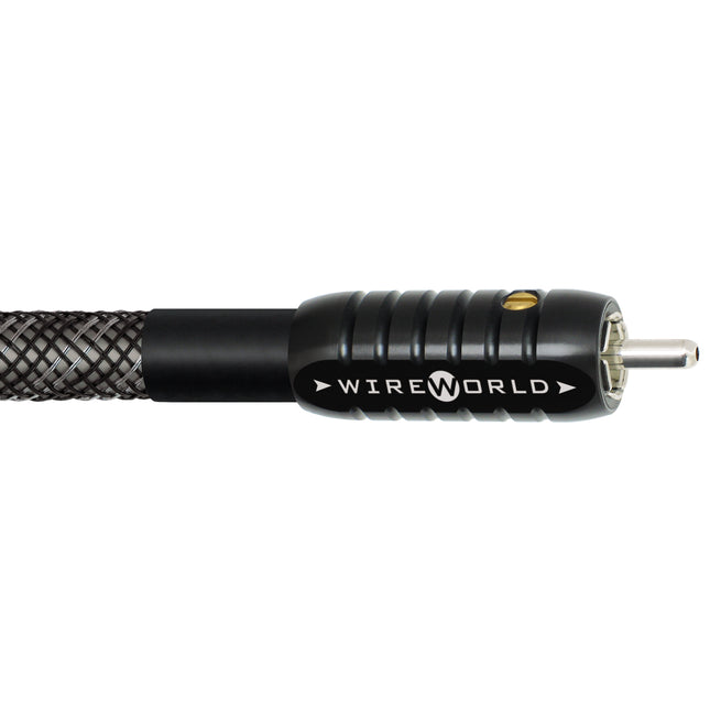 Кабел Wireworld Audio Interconnect Silver Eclipse 8, 2 RCA мъжки към 2 RCA мъжки