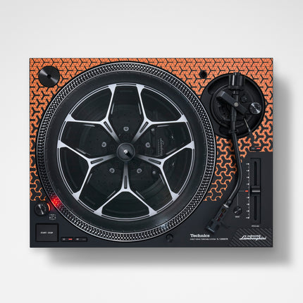 Пикап Technics SL-1200M7B Lamborghini Special Edition