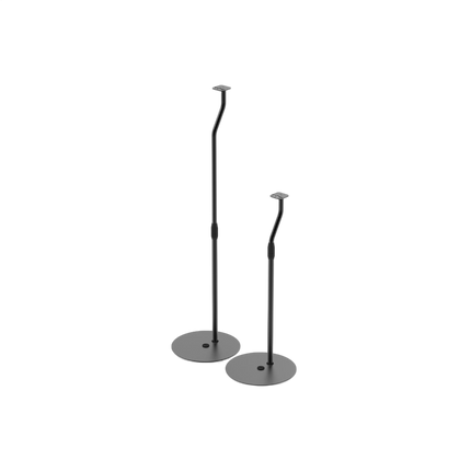 Черни стойки Kanto Audio SLH, изрязани
