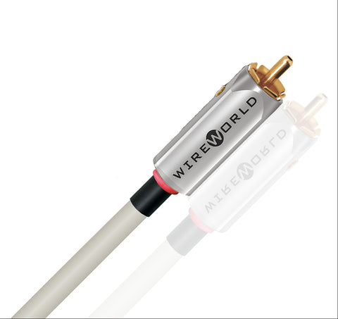 Wireworld Solstice 10 Interconect, 2 RCA - 2 RCA