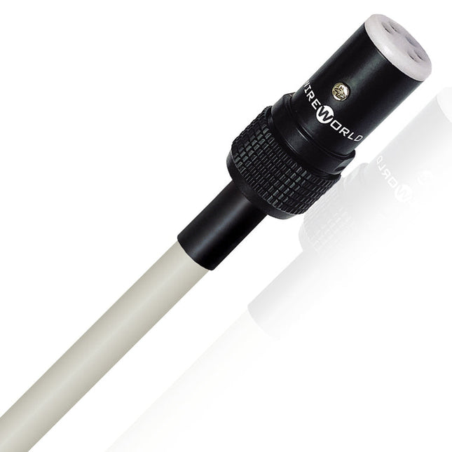 Wireworld Solstice 8 Balanced Tonearm Cable 1.0-meter (Straight Din)