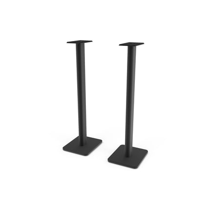 Чифт подови стойки Kanto Audio SP32PL в матово черно, изглед под ъгъл