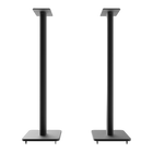 Чифт подови стойки Kanto Audio SP32PL в матово черно, изглед отпред