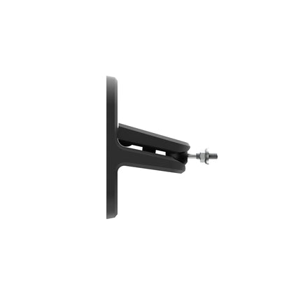 Черна стойка Kanto Audio SPW3, страничен изглед