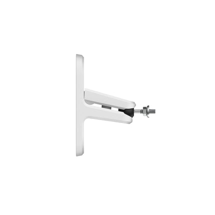 Бяла стойка Kanto Audio SPW3, страничен изглед