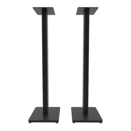 Чифт подови стойки Kanto Audio ST34 в матово черно, изглед отпред