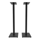 Чифт подови стойки Kanto Audio ST34 в матово черно, изглед отпред