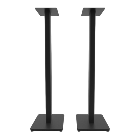 Чифт подови стойки Kanto Audio ST34 в матово черно, изглед отпред