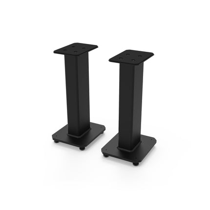 Чифт подови стойки Kanto Audio SX22 в матово черно, изглед под ъгъл