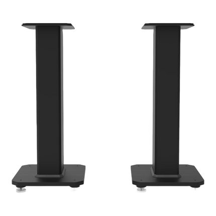 Чифт подови стойки Kanto Audio SX22 в матово черно, изглед отпред