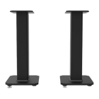 Чифт подови стойки Kanto Audio SX22 в матово черно, изглед отпред